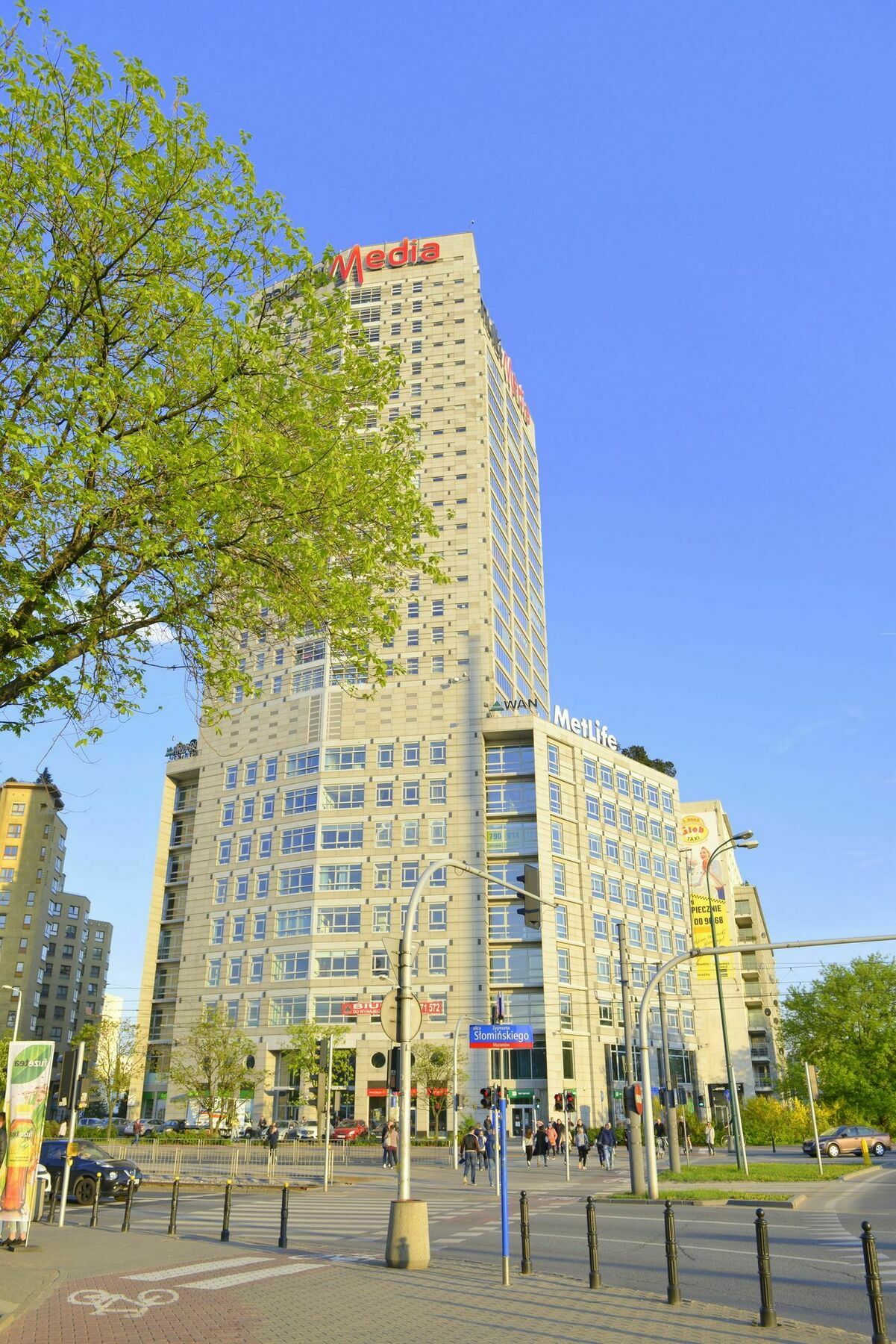 Apartment Jessapart- Babka Tower Apartment Warsaw